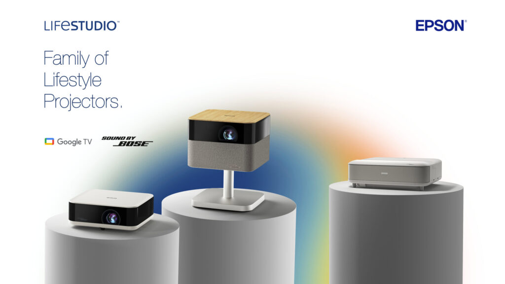 Os projetores Google TV da Epson, apoiados pela Bose, atingiram seus melhores preços até agora