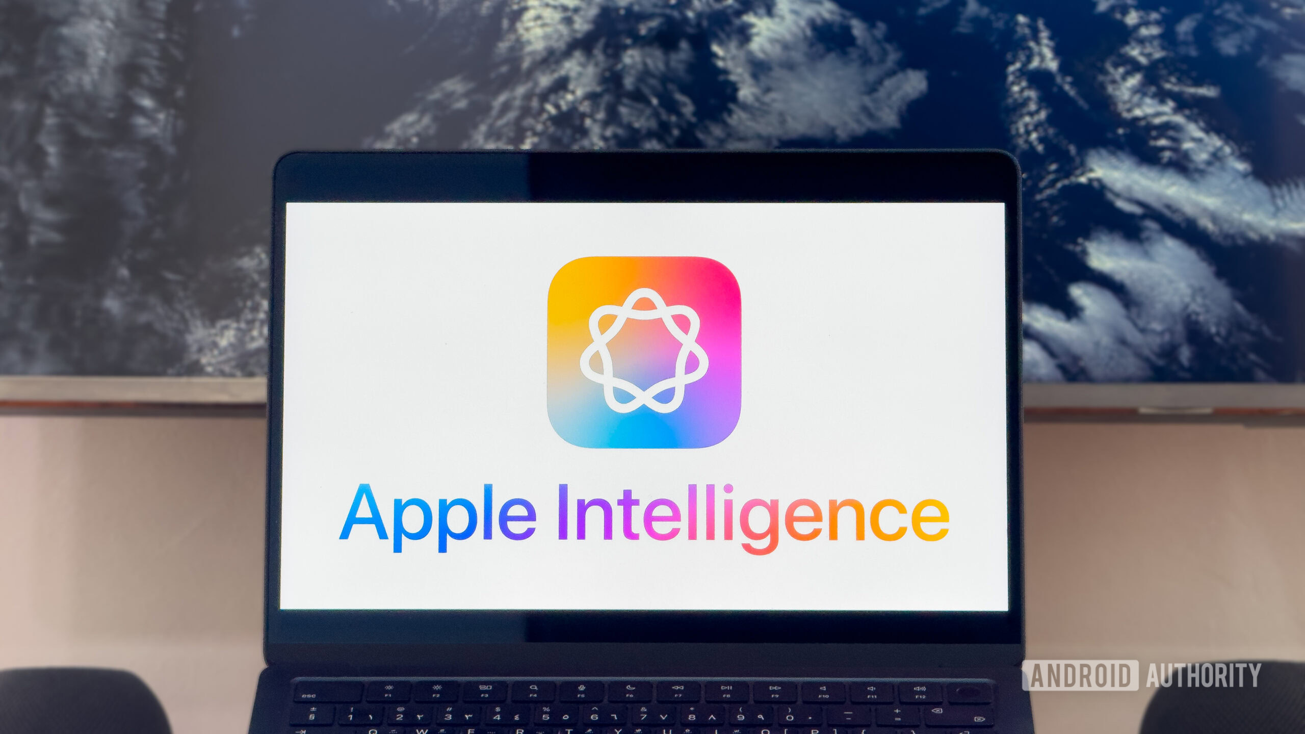 Banner Apple Intelligence no MacBook Air M2 Banner Apple Intelligence no MacBook Air M2