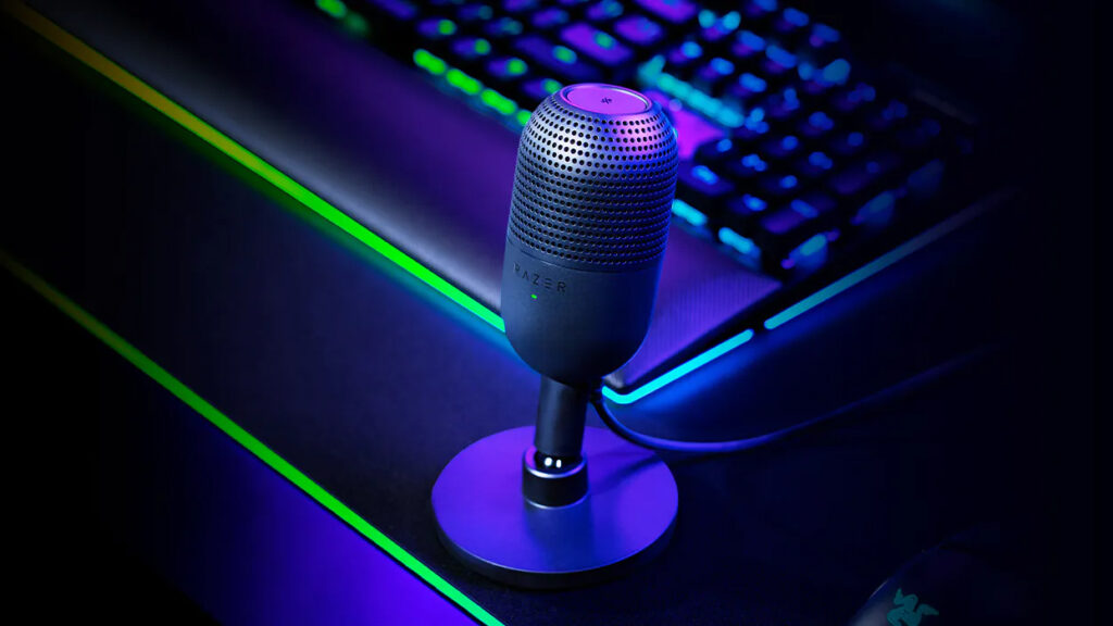 Precisa de um bom microfone para PC? O Razer Seiren V3 Mini custa apenas US$ 40,99!
