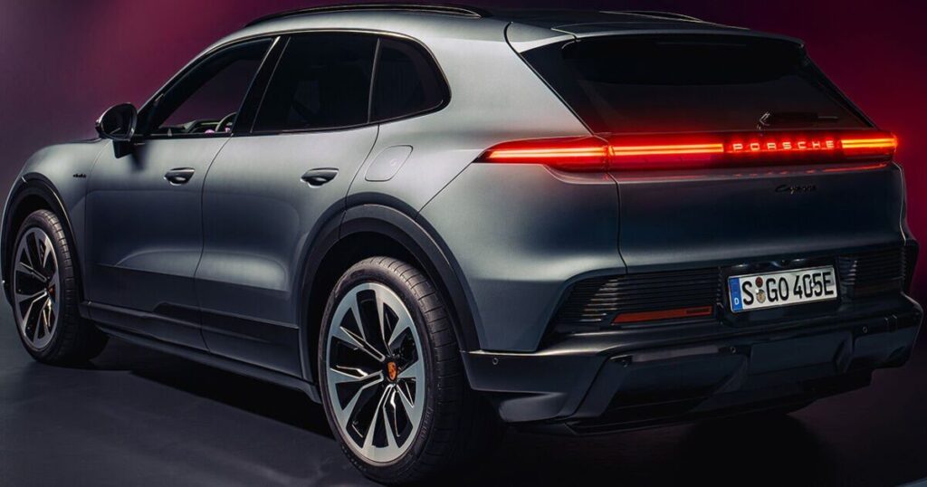 Primeiro, dê uma olhada no novo Porsche elétrico com uma atualização que seu carro a gasolina não consegue igualar