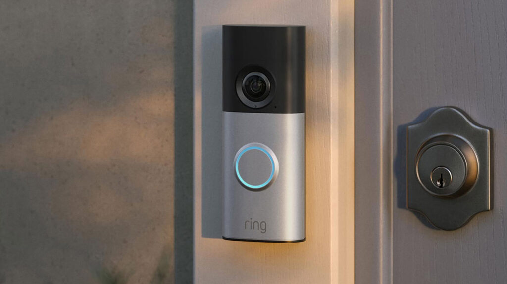 Promoção Ring Wired Doorbell Plus Black Friday: capture cada detalhe!