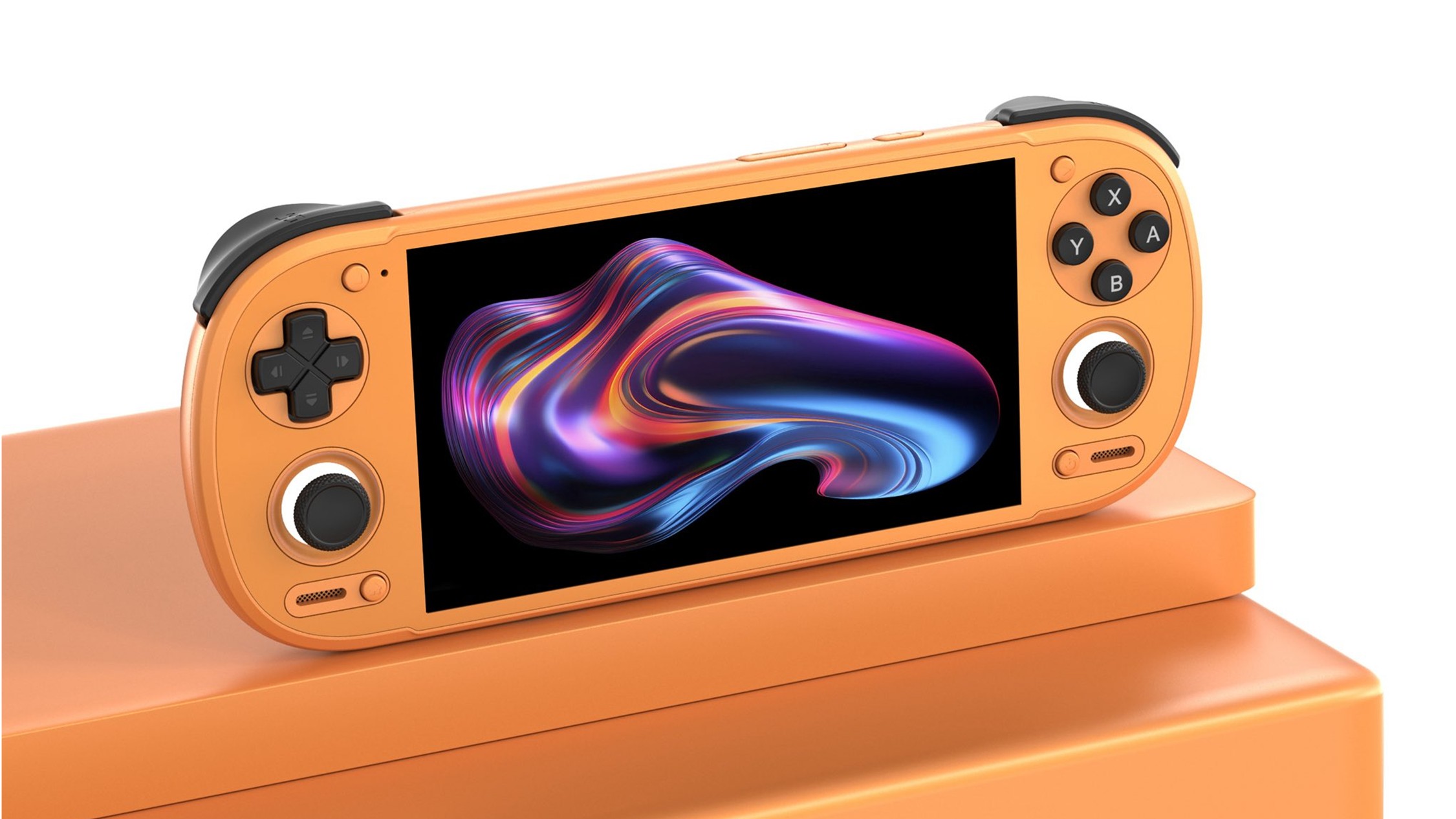 Novo recurso Retroid Pocket 6 Redesign Orange