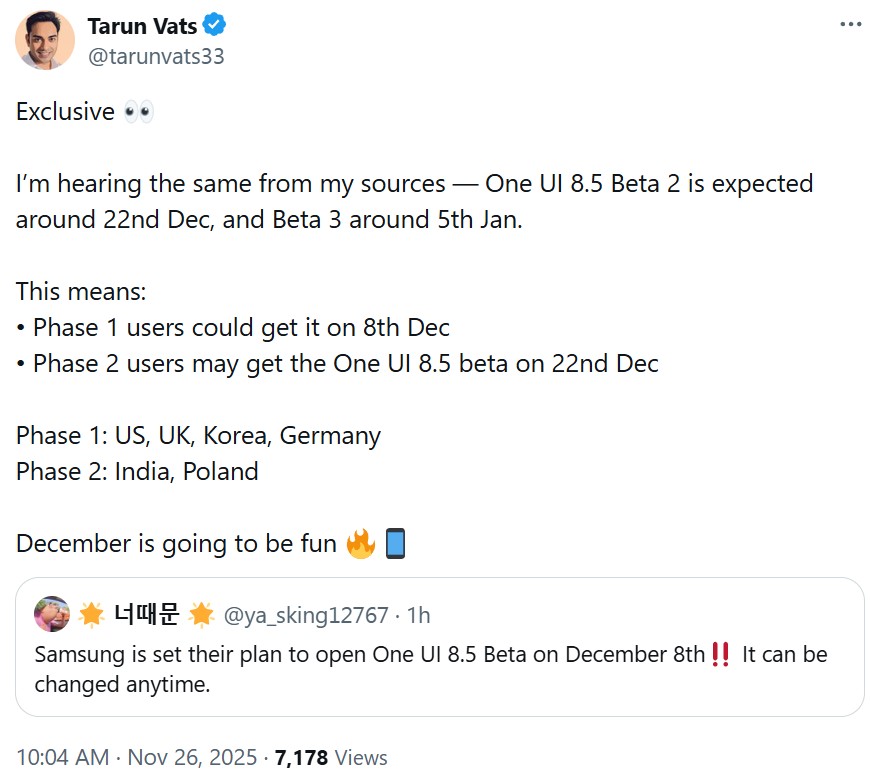 Rumores de oneui 85 tarun datas Rumores de oneui 85 tarun datas