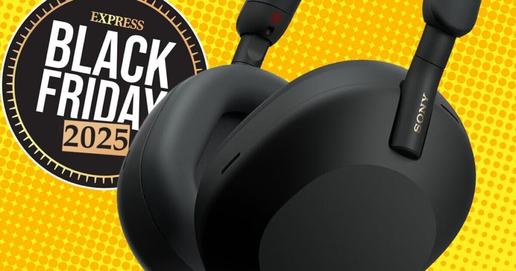 Se há algo que você deve comprar na Black Friday são esses fones de ouvido Sony