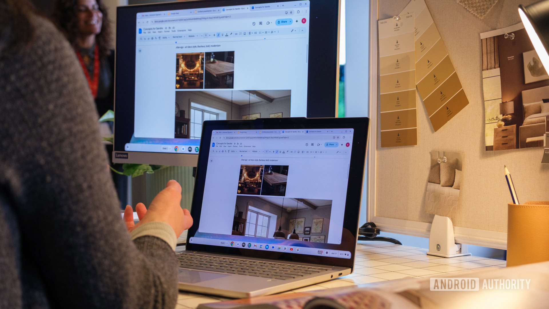 Google Chromebook Showcase Lenovo Chromebook Plus 14 geração de imagens Google Chromebook Showcase Lenovo Chromebook Plus 14 geração de imagens