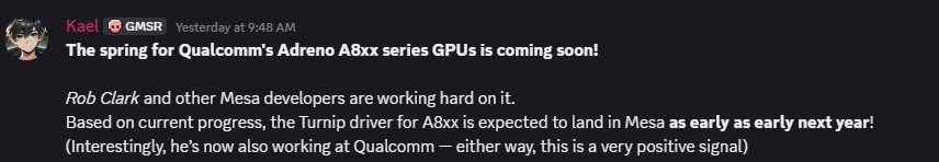 Drivers de nabo para chips da série Snapdragon 8 Elite Drivers de nabo para chips da série Snapdragon 8 Elite