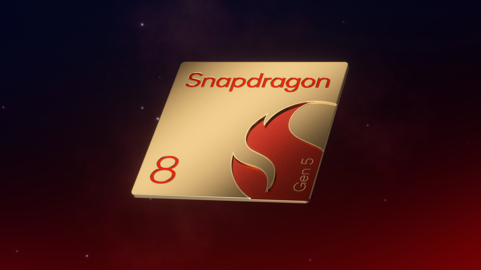Imagem oficial do Snapdragon 8 Gen 5 Imagem oficial do Snapdragon 8 Gen 5