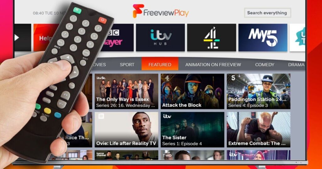 Sua TV Freeview ganha dois novos canais, mas um serviço foi interrompido na última mudança
