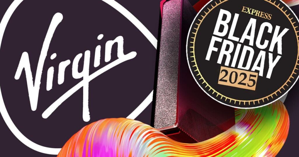 Sua banda larga Virgin Media é gratuita até o próximo ano graças à Black Friday