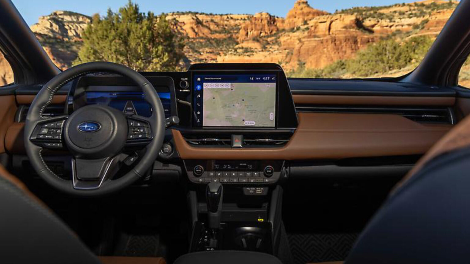 Subaru adiciona Android Automotive e chip Snapdragon ao Outback