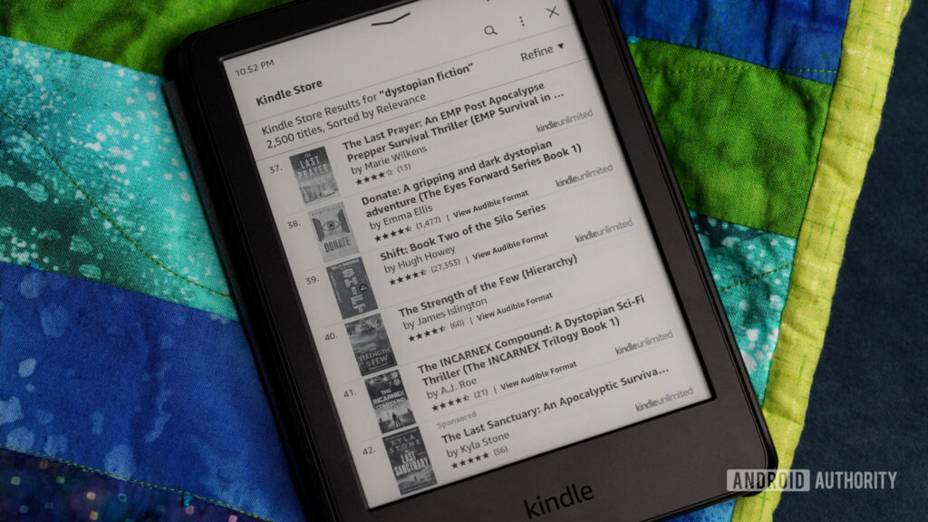 Títulos de livros cheios de SEO estão destruindo a loja Kindle