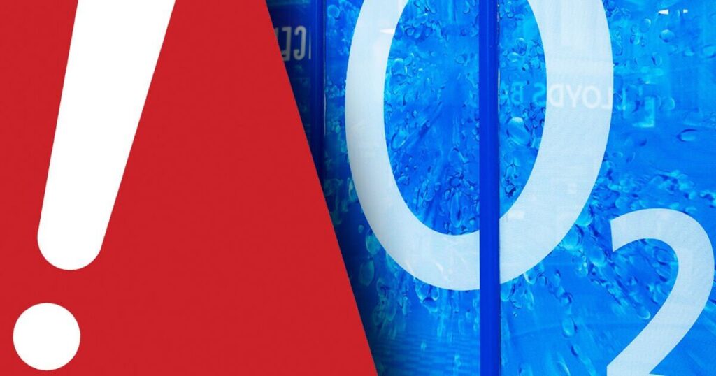 Todos os usuários da O2 receberam um aviso severo quando um grande bloqueio de mensagens de texto foi confirmado