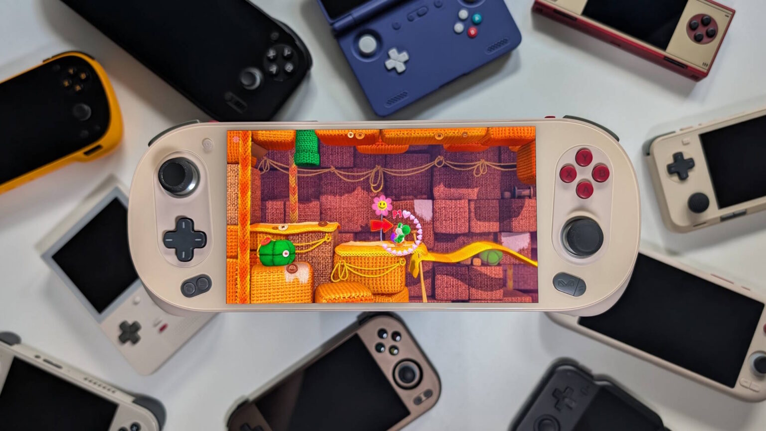 Um dos melhores pequenos dispositivos portáteis para jogos Android não existe mais