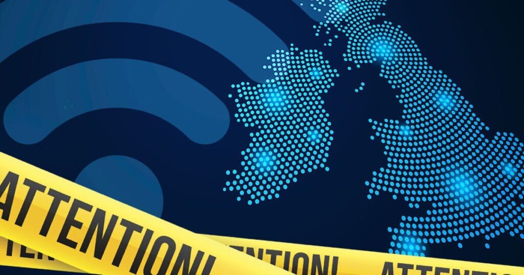 Você está pagando muito pela banda larga? As 10 piores áreas do Reino Unido reveladas