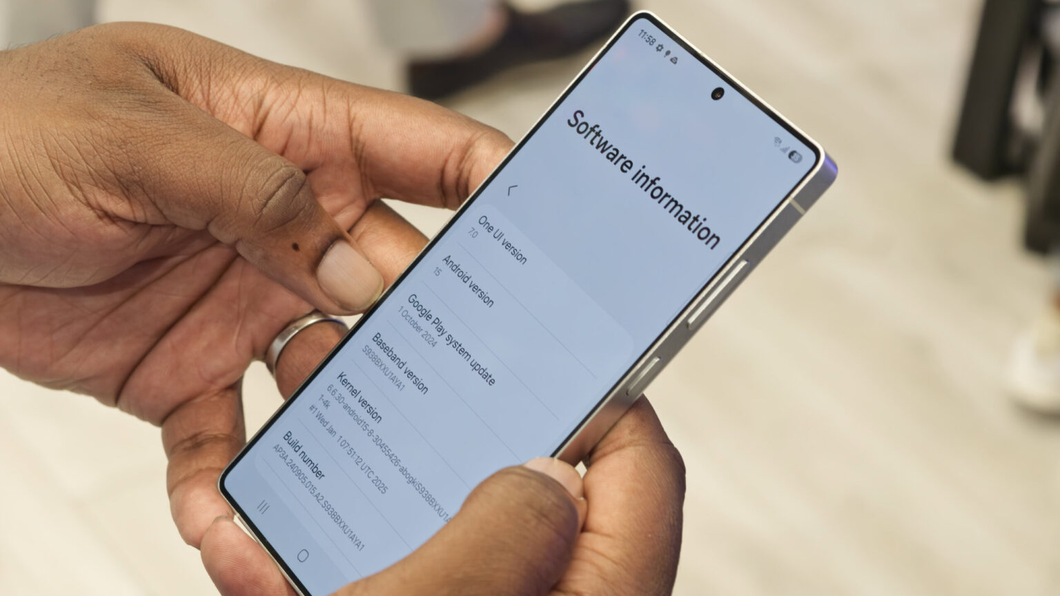 Voltar Tap não é confiável em seu telefone Samsung? Esta atualização é para você.