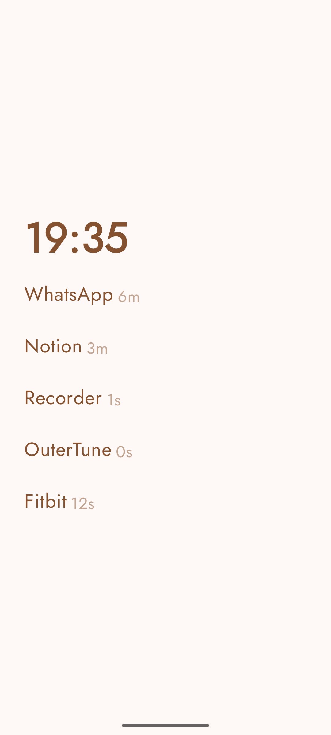 aplicativo Android lançador de fuga 1