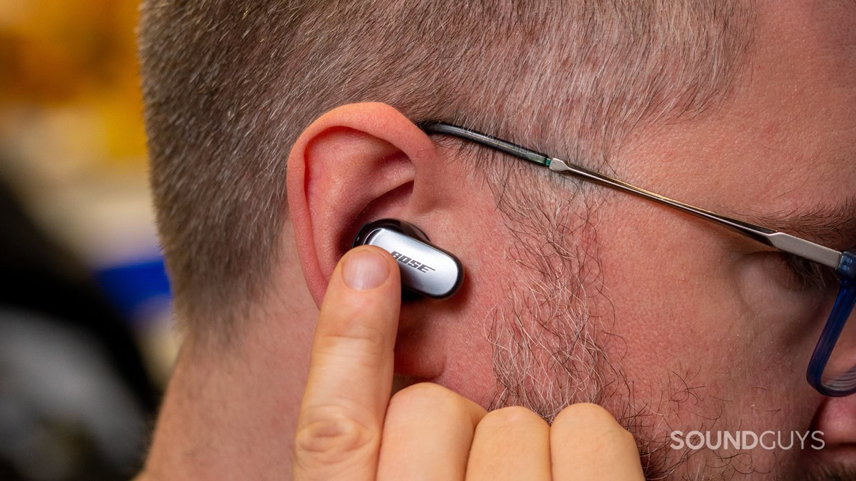 Fones de ouvido Bose QuietComfort Ultra SoundGuys