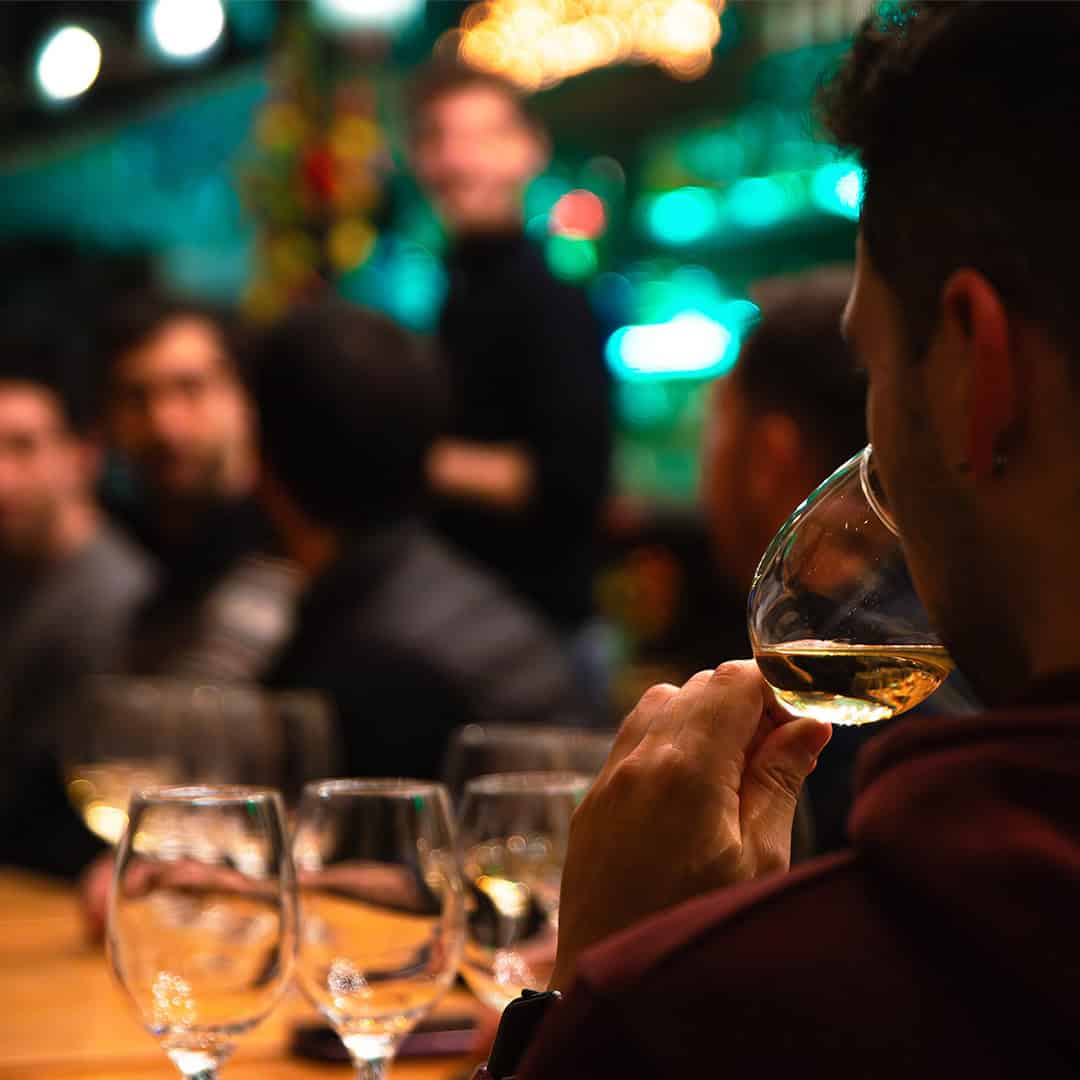 Degustação de vinhos em Barcelona, ​​Espanha