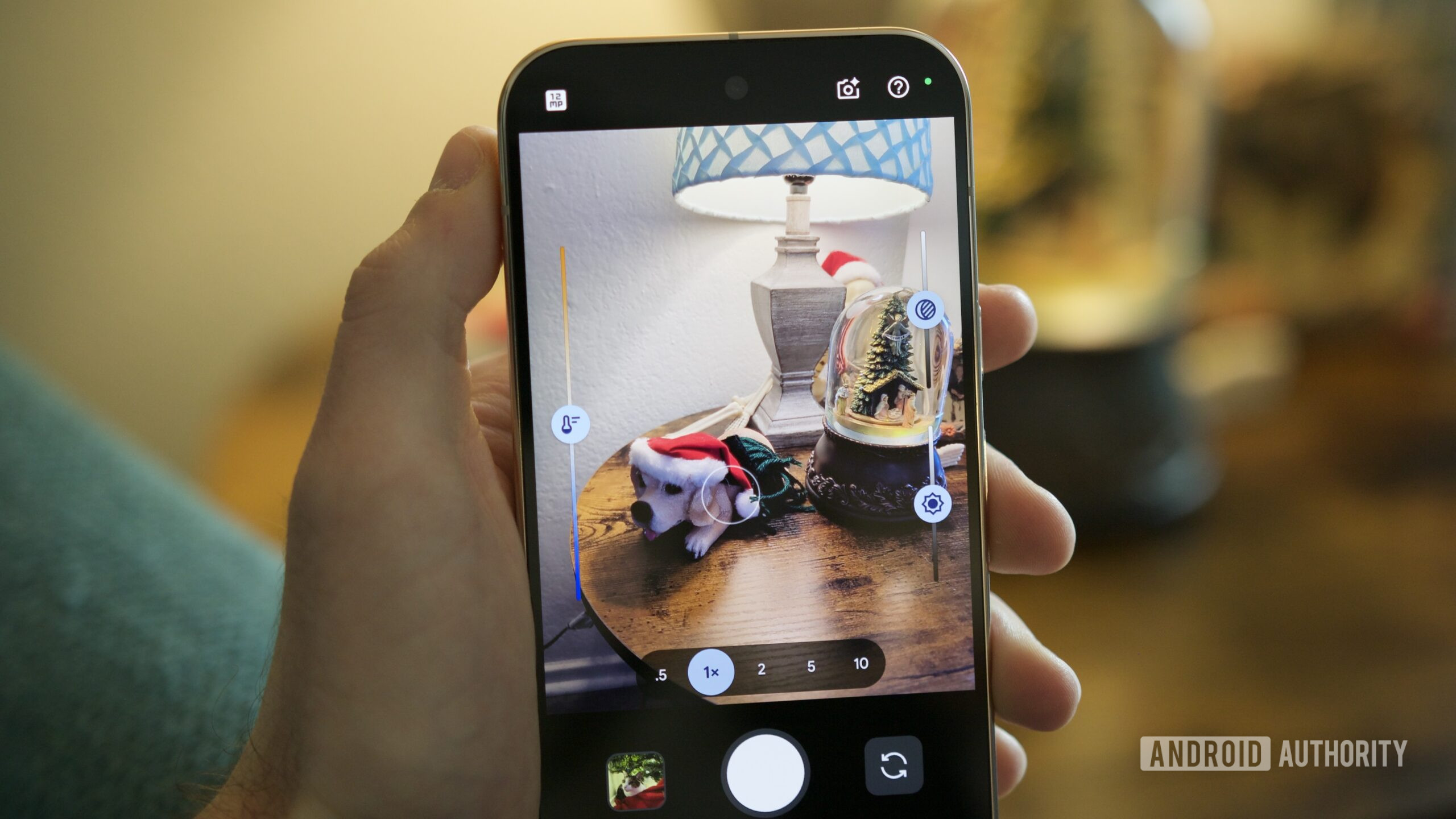 controles de acesso rápido da câmera google pixel Controles de acesso rápido no aplicativo Pixel Camera.