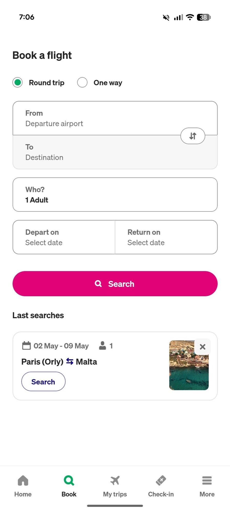 pixel qpr2 captura de tela de dezembro transavia light mode