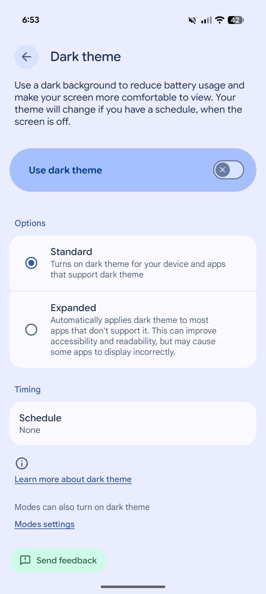pixel qpr2 captura de tela de dezembro modo escuro expandido 1