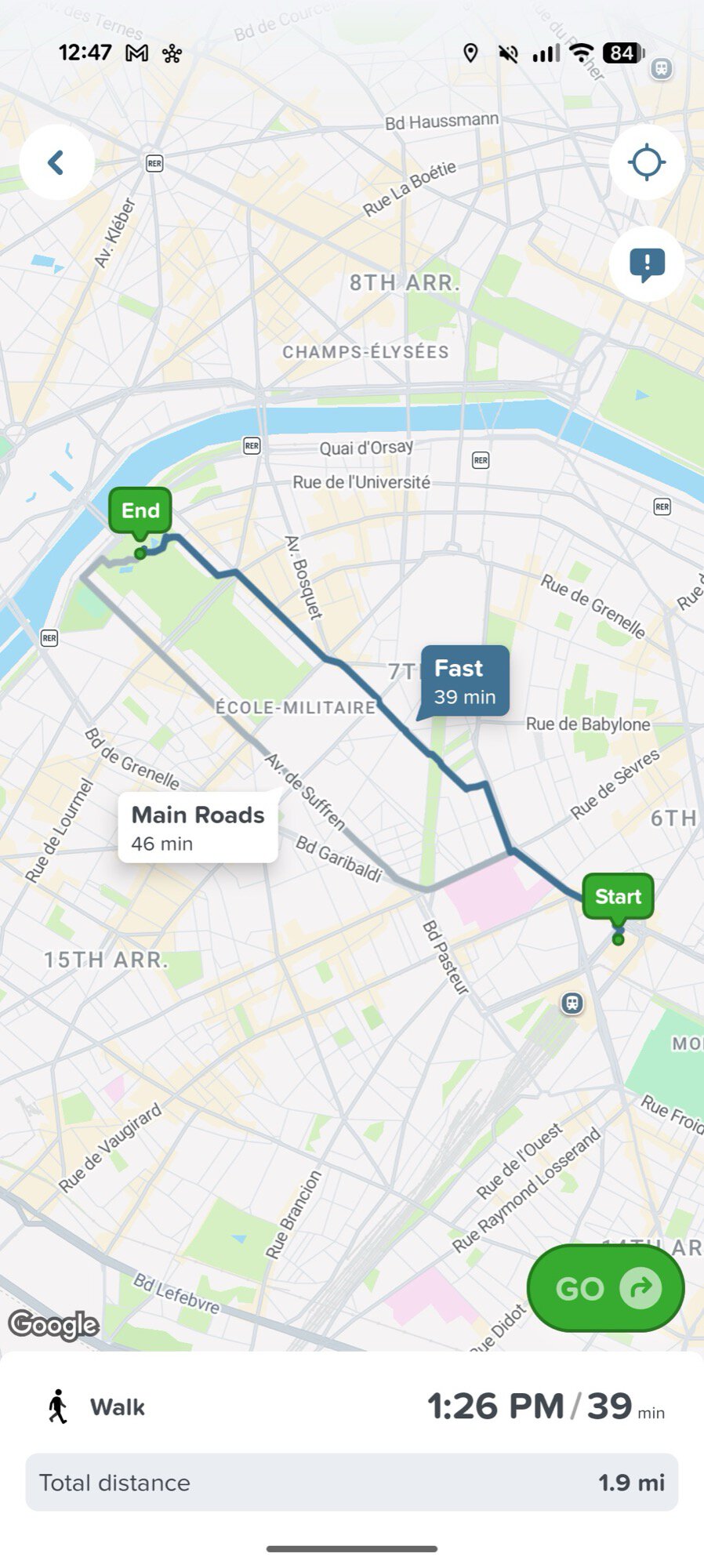 pixel qpr2 dezembro captura de tela citymapper modo de luz 2
