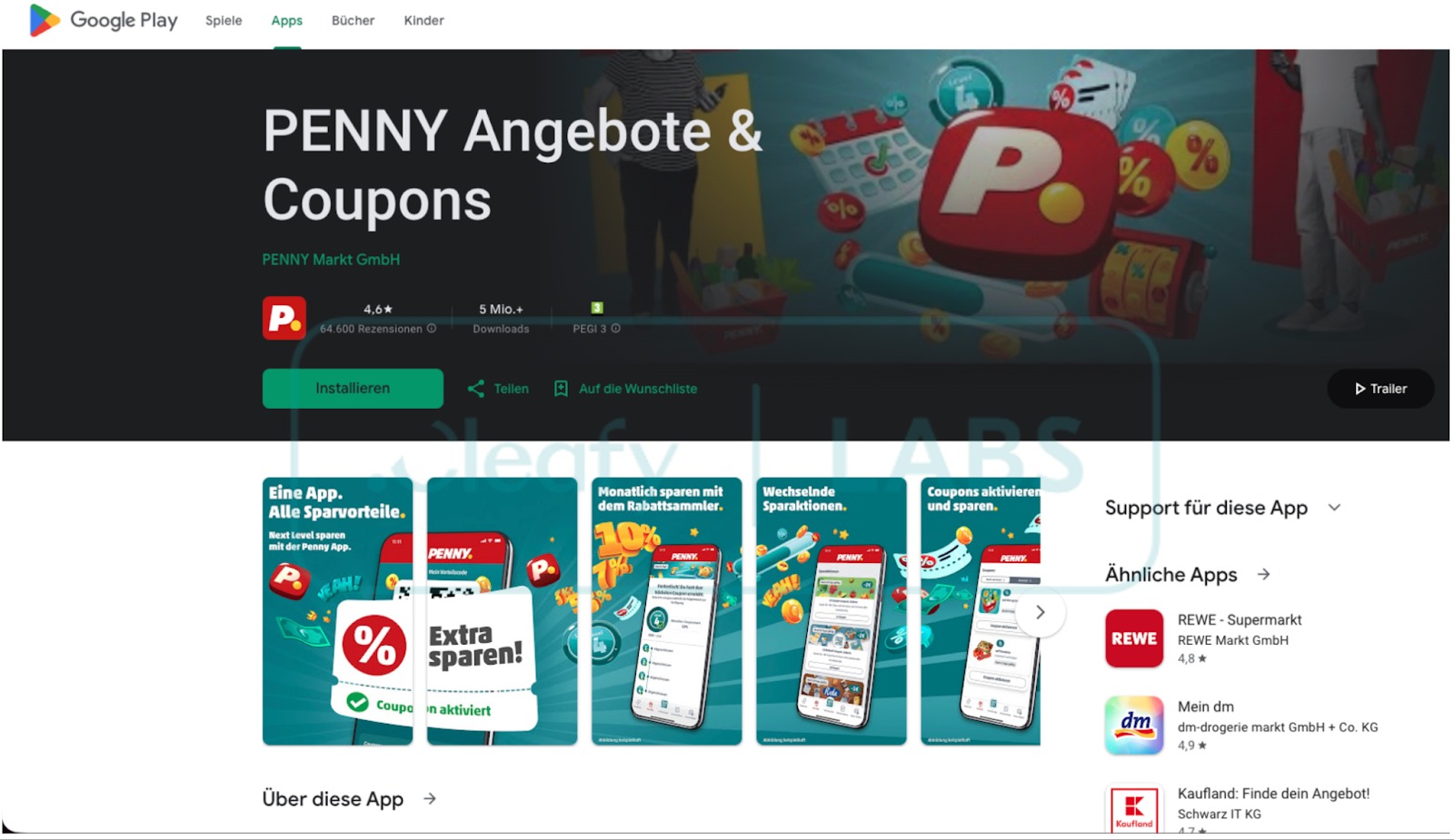 listagem falsa e maliciosa da Play Store listagem falsa e maliciosa da Play Store