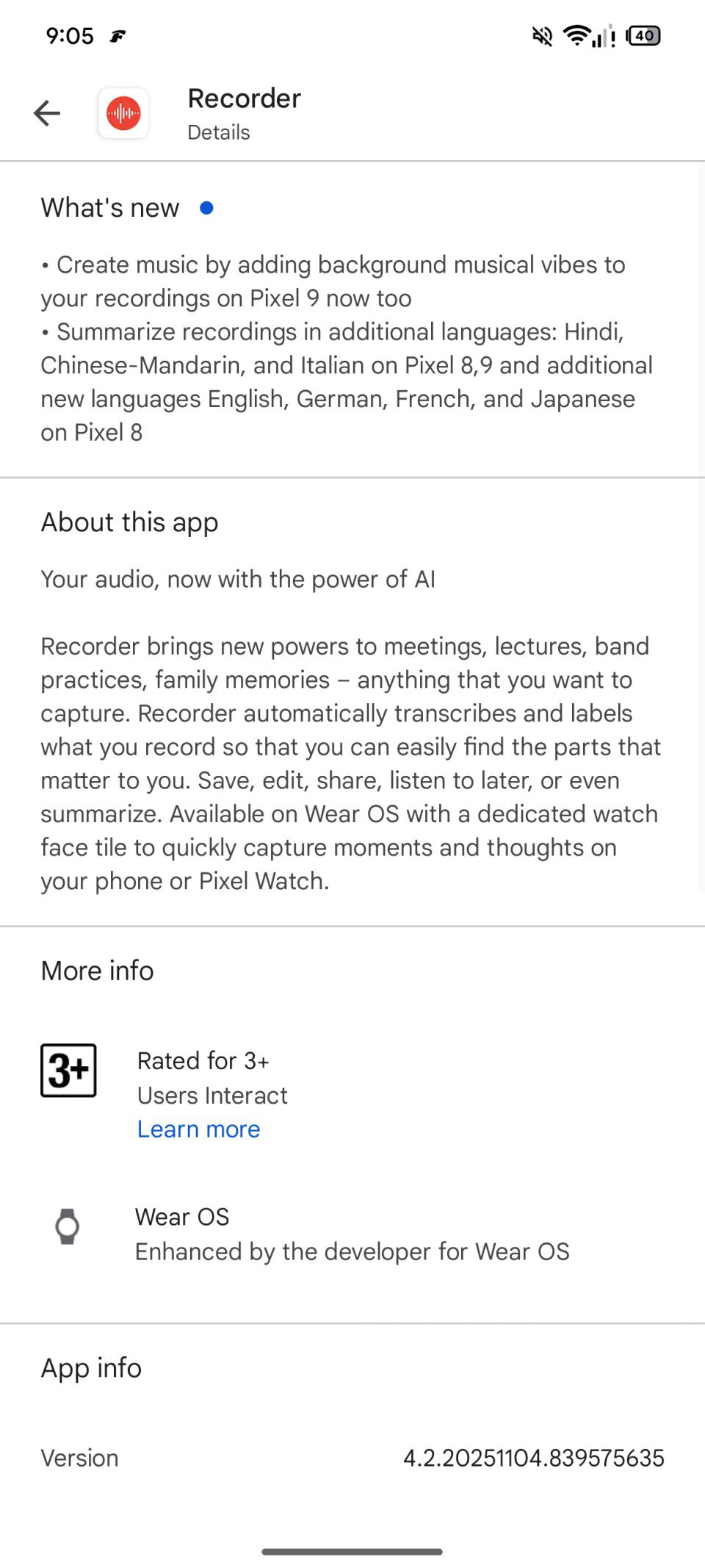 mudança de música 9 do gravador de pixel