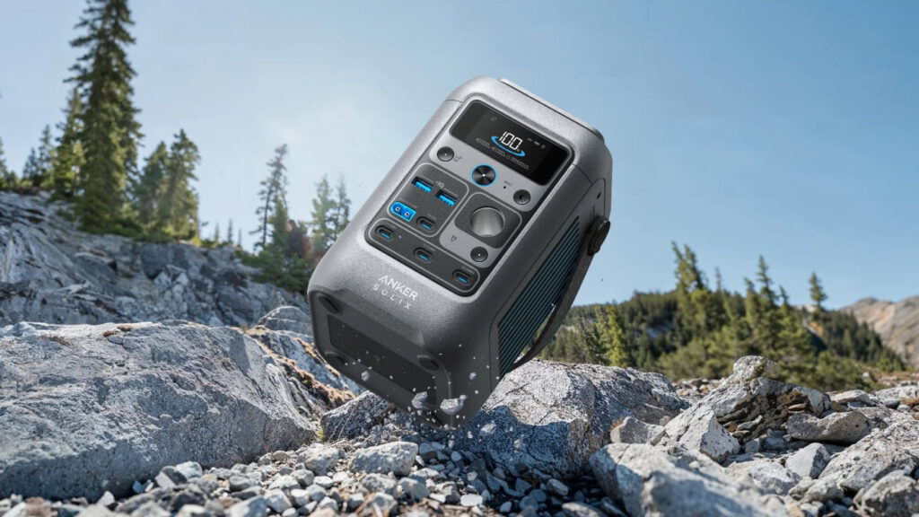 Aqui está um ótimo negócio no banco de potência Anker SOLIX C300 DC