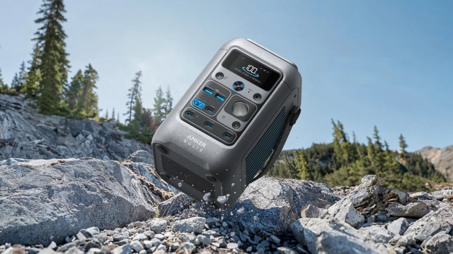 Aqui está um ótimo negócio no banco de potência Anker SOLIX C300 DC