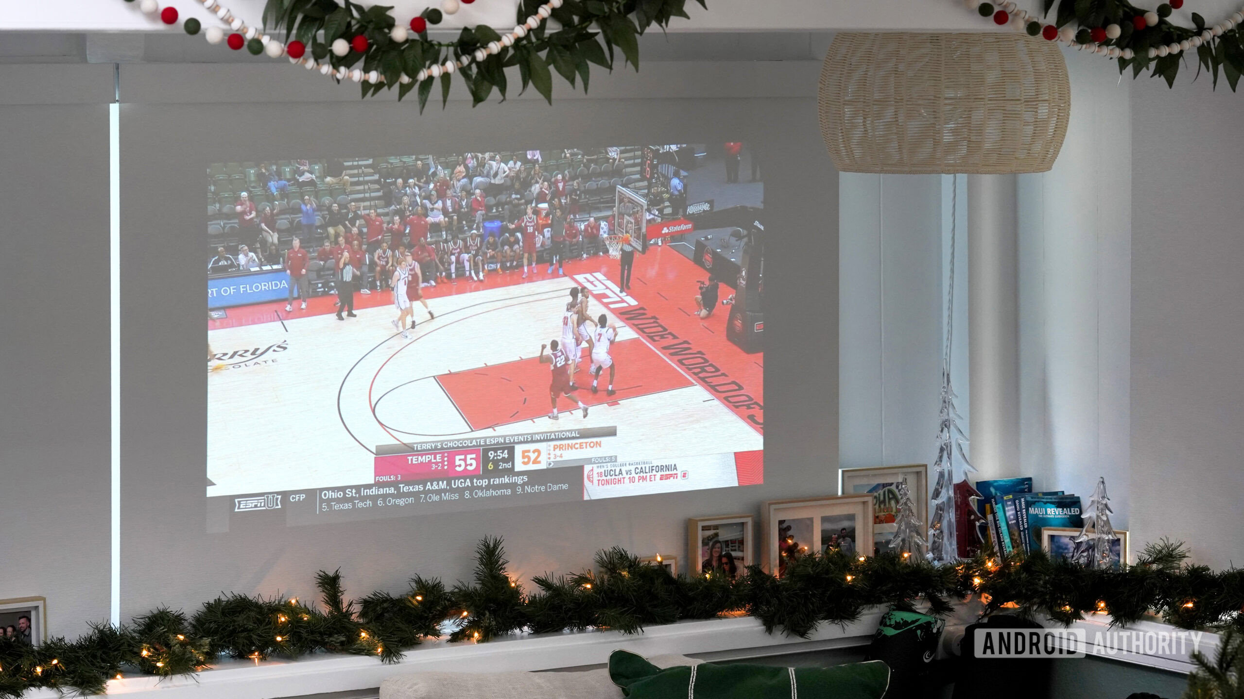 Epson Lifestudio Flex Plus para uso diurno O Epson Lifestudio Flex Plus oferece ampla qualidade de imagem em uma sala bem iluminada.