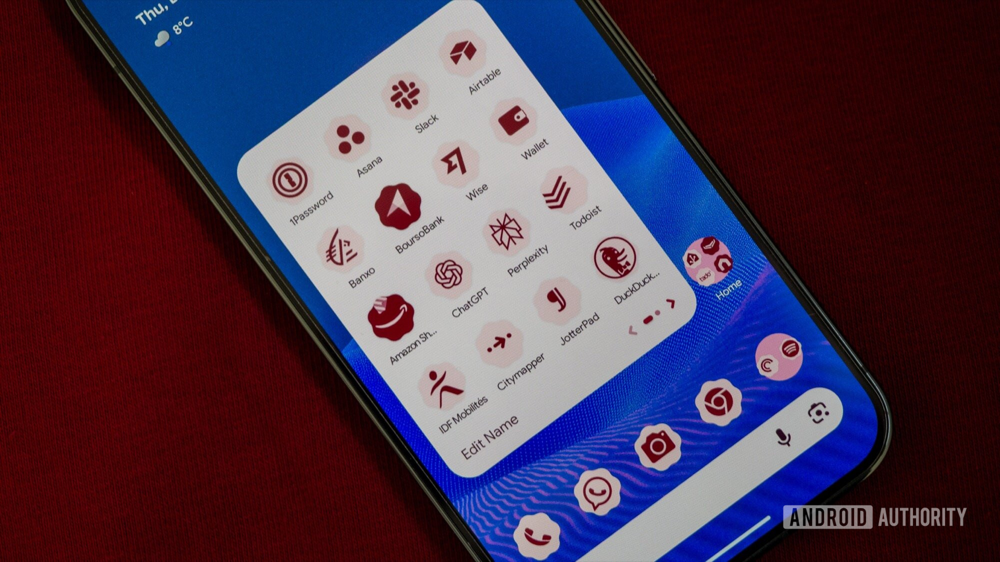 tema de forma de ícone de pixel do Google 3 tema de forma de ícone de pixel do Google 3