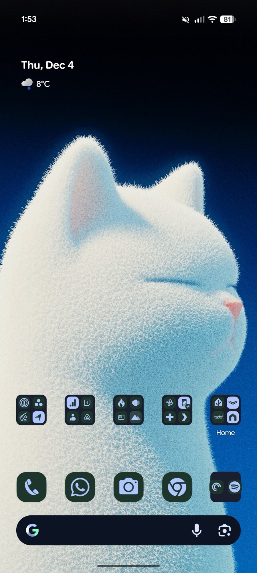 google pixel captura de tela ícone forma quadrado