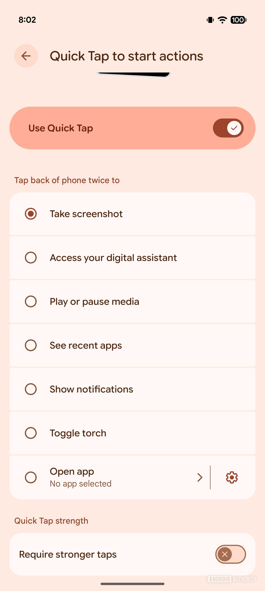 Gestos de toque rápido do Google Pixel (1)