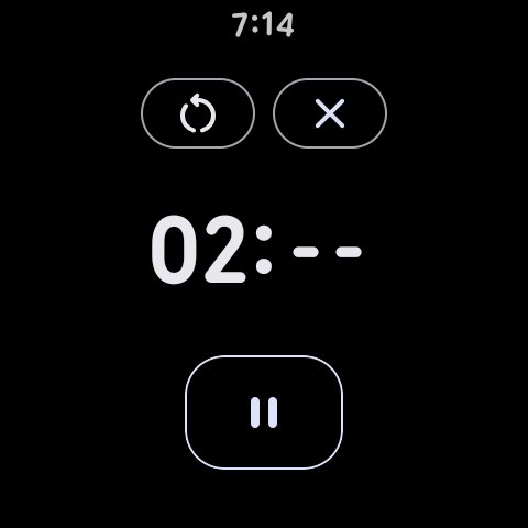 google pixel watch 4 aod temporizador