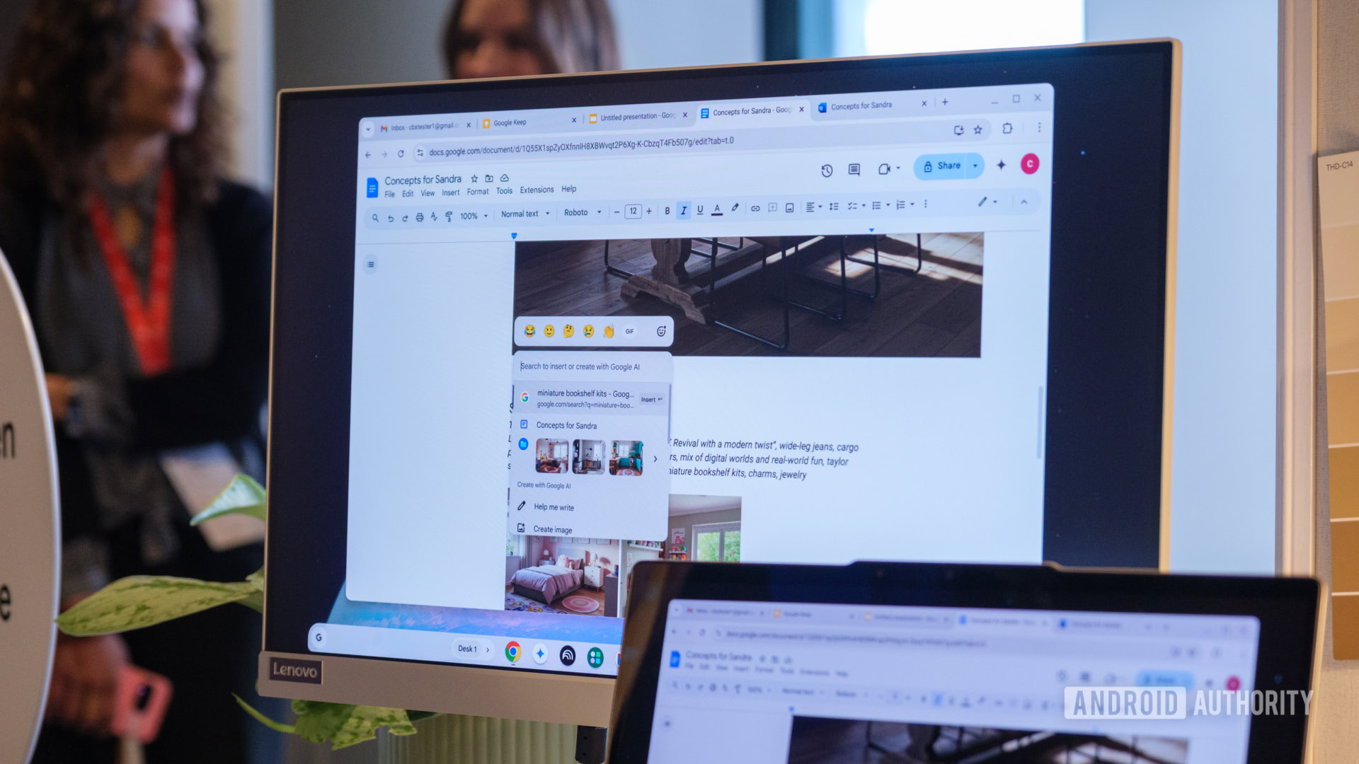 Google Chromebook Showcase Lenovo Chromebook Plus 14 Inserção rápida no monitor Google Chromebook Showcase Lenovo Chromebook Plus 14 Inserção rápida no monitor