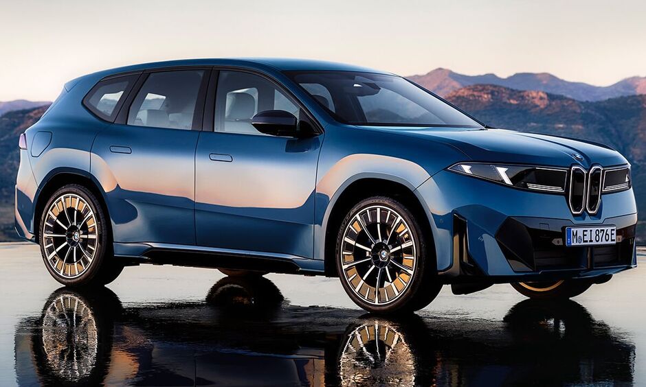 Primeira viagem do BMW iX3 Primeira viagem do BMW iX3