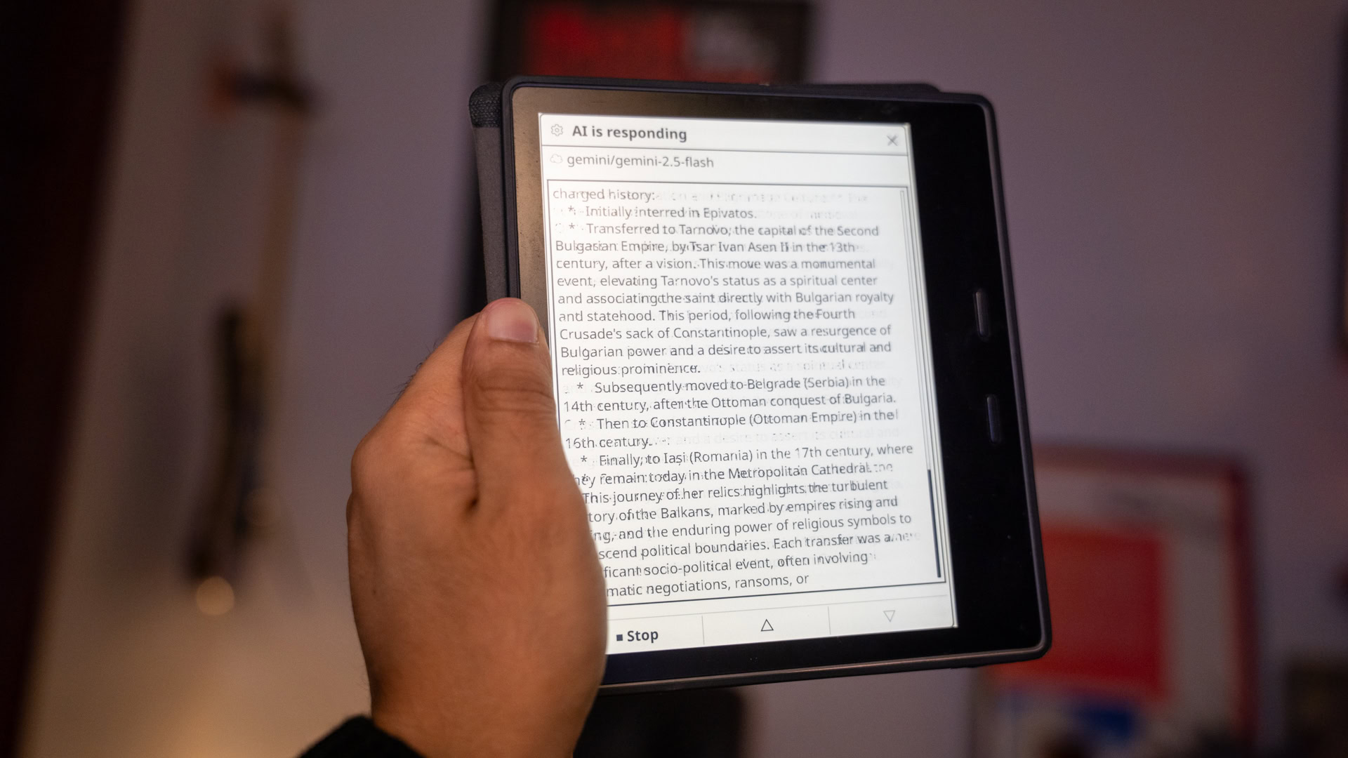 Kindle Jailbreak Koreader Gemini ai gemini respondendo