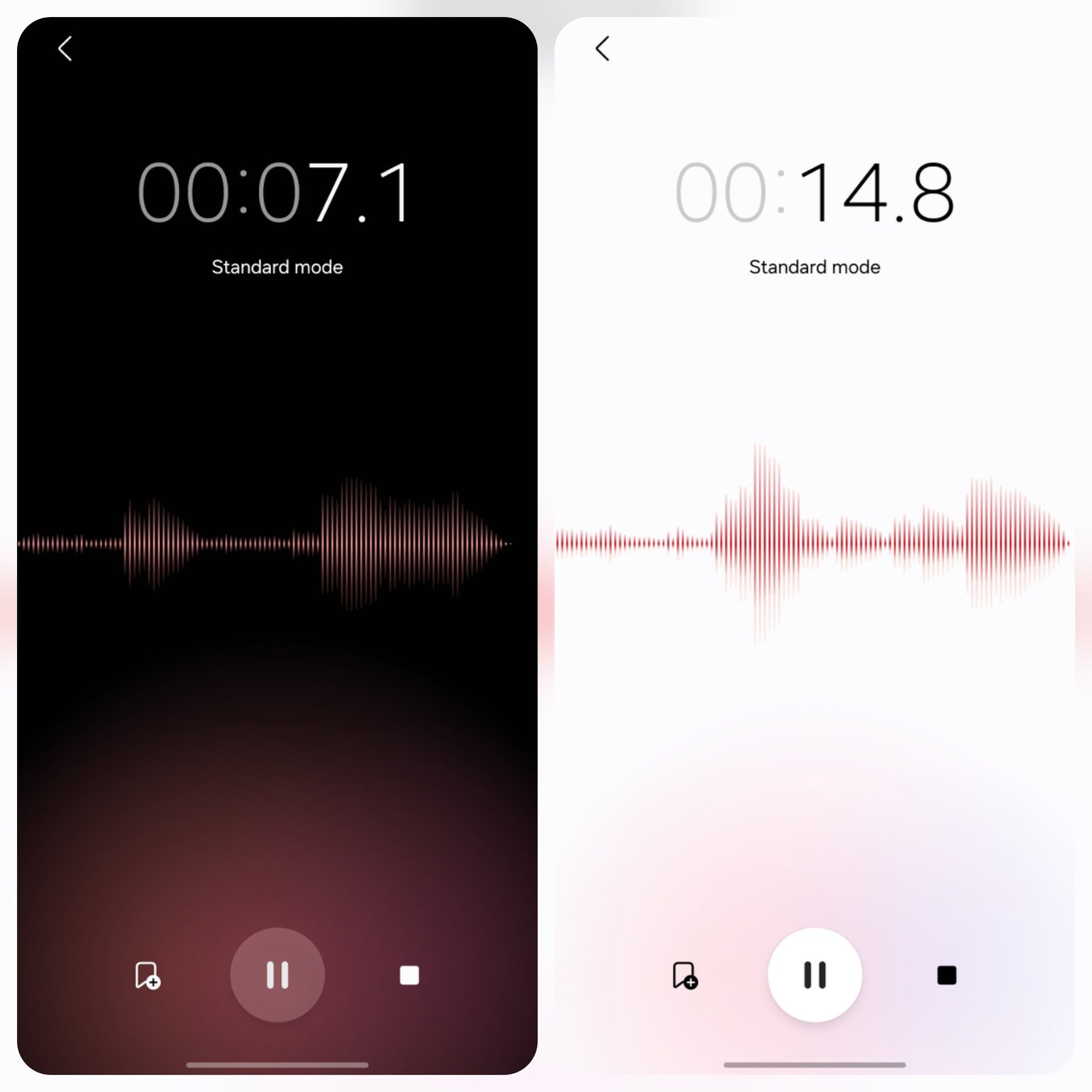 Aplicativo Samsung Voice Recorder em One UI 8.5 1