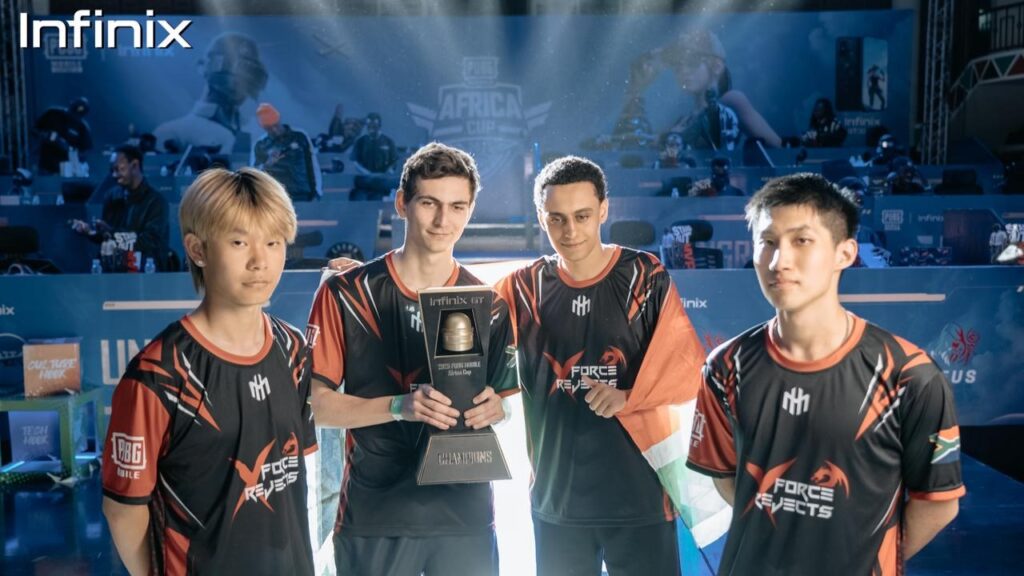 Infinix × PUBG MOBILE: uma nova era de ressonância dos esportes eletrônicos na África