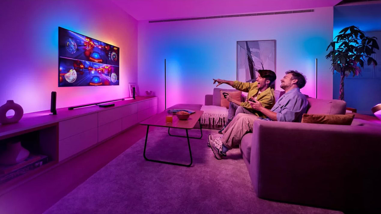 Caixa de sincronização de matiz