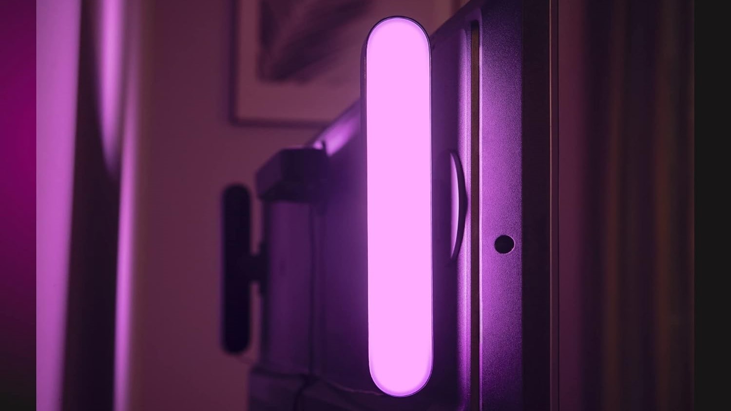 Barra de luz led matiz