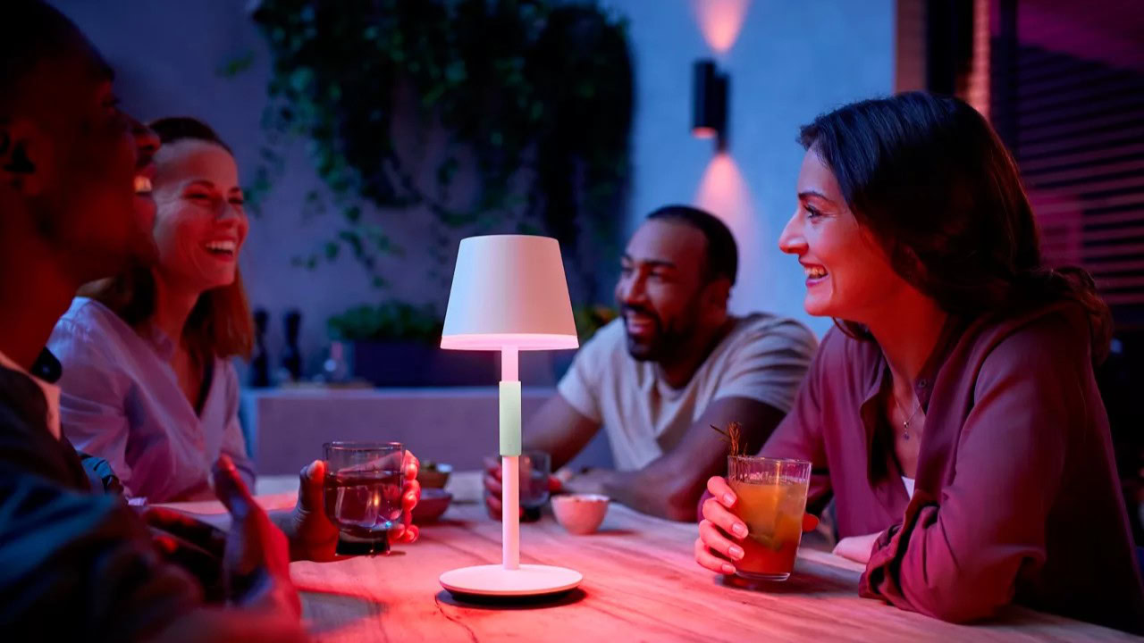 Hue go candeeiro de mesa