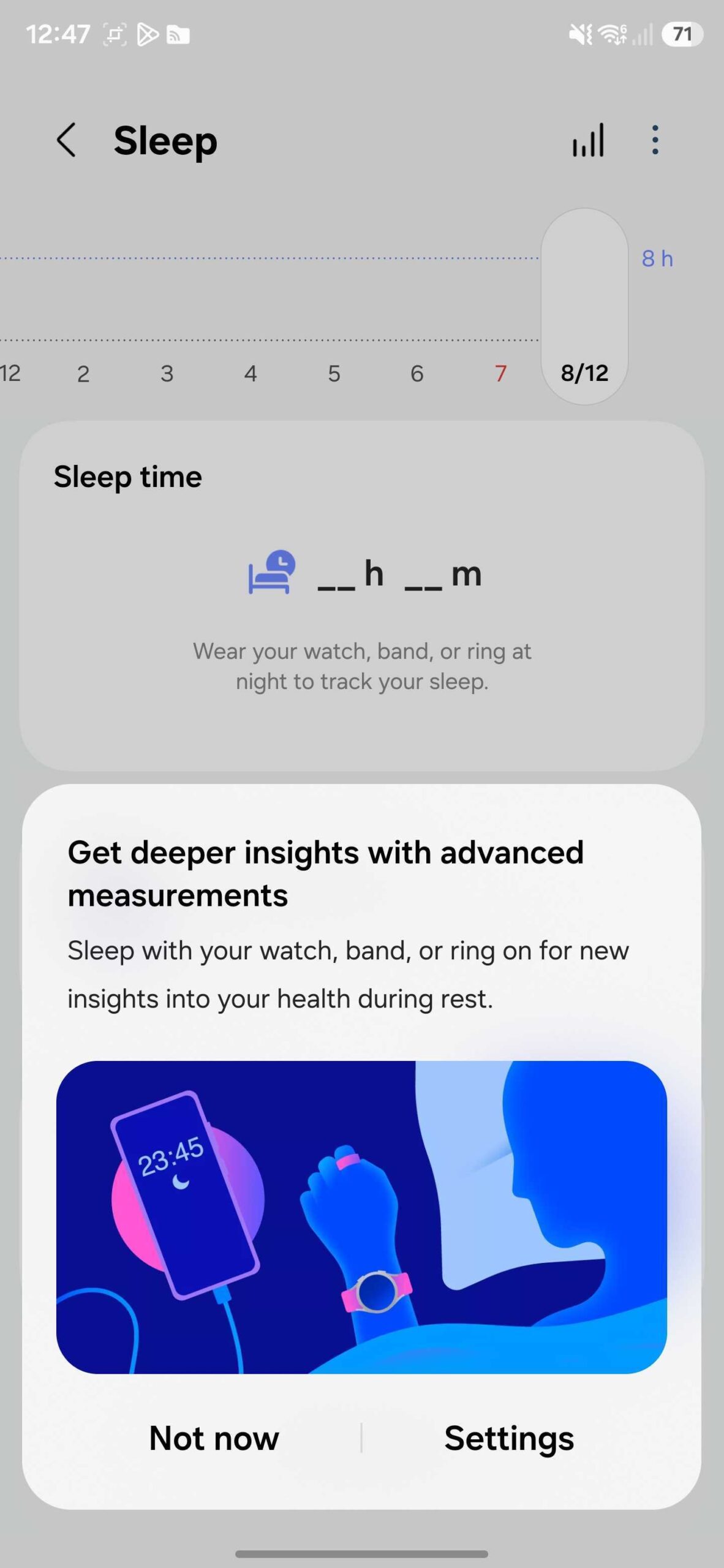 Link do relógio Samsung One UI 8.5 Beta para Samsung Health