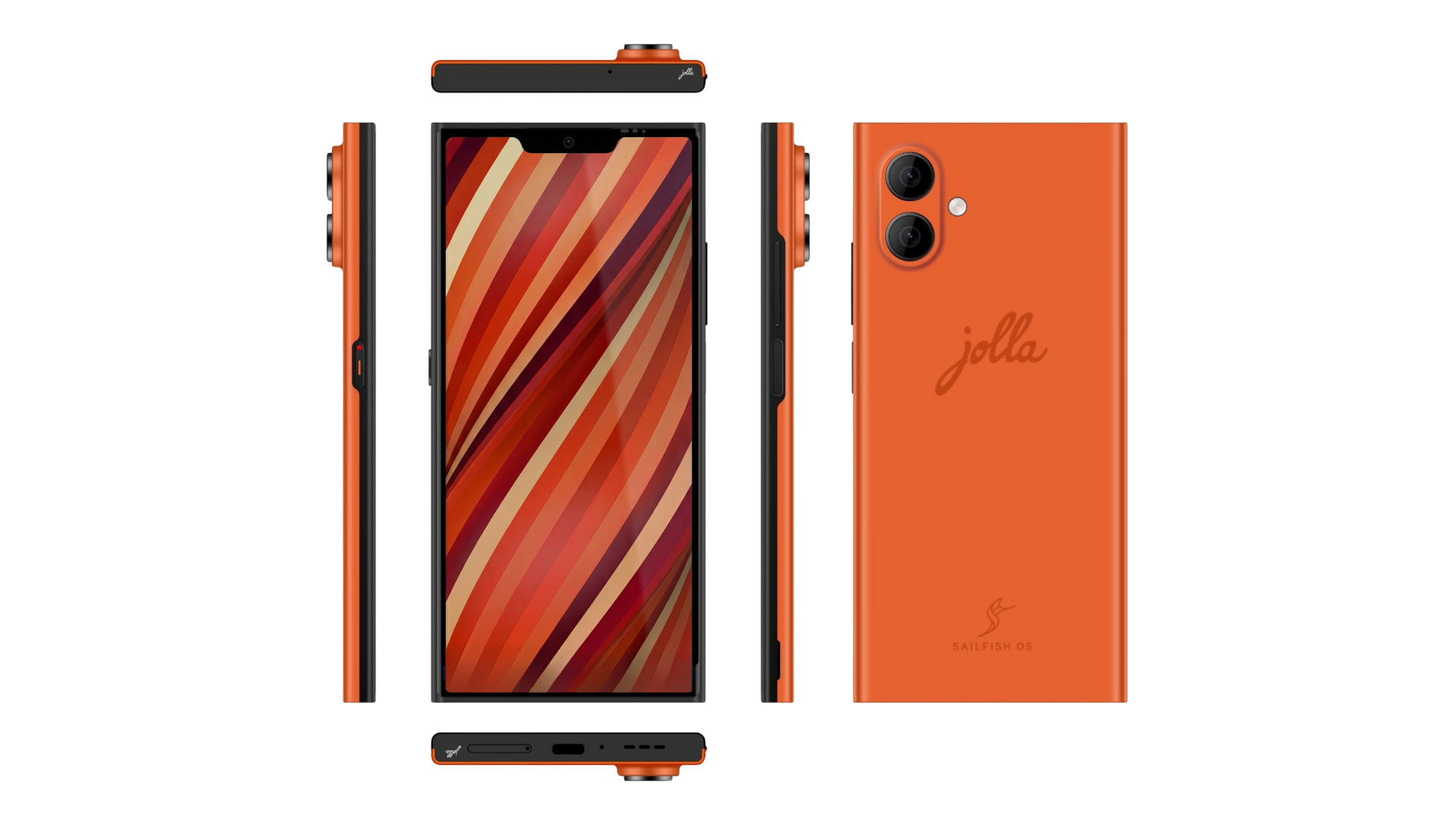 Novo Jolla Phone 2026 em escala Novo Jolla Phone 2026 em escala