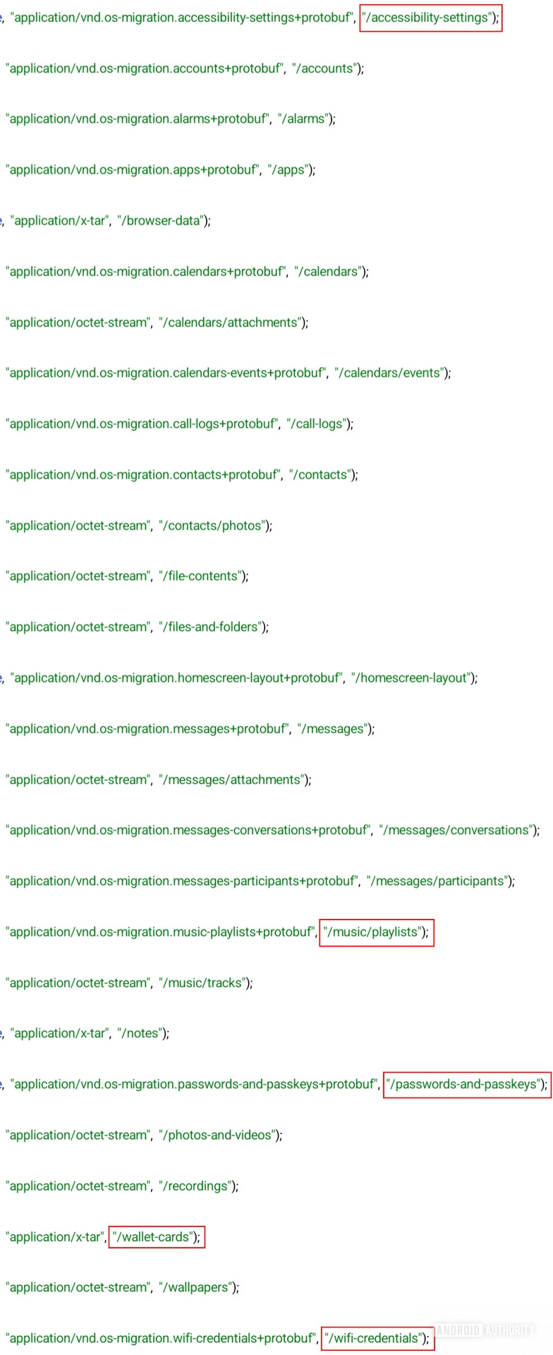 Transferência de dados de iPhone para Pixel Novos tipos de dados Transferência de dados de iPhone para Pixel Novos tipos de dados