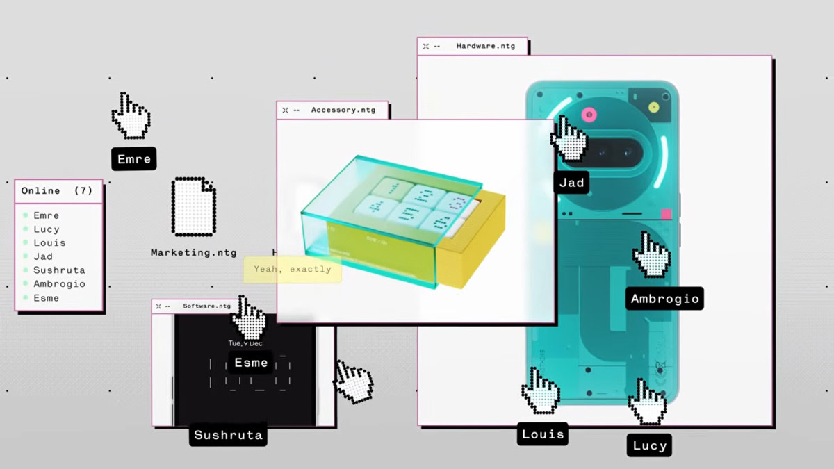 Telefone 3a CE acessório 2