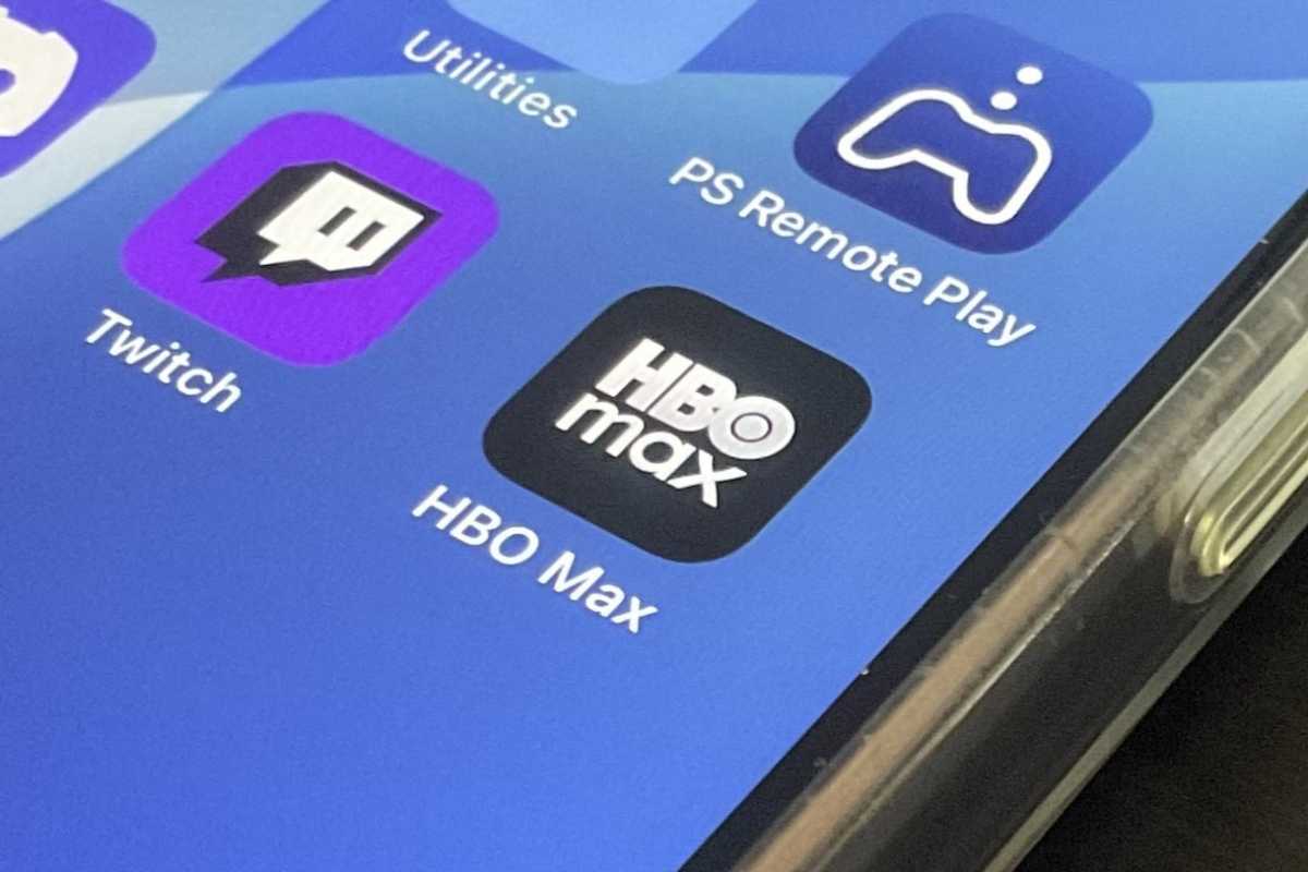 Aplicativo HBO Max