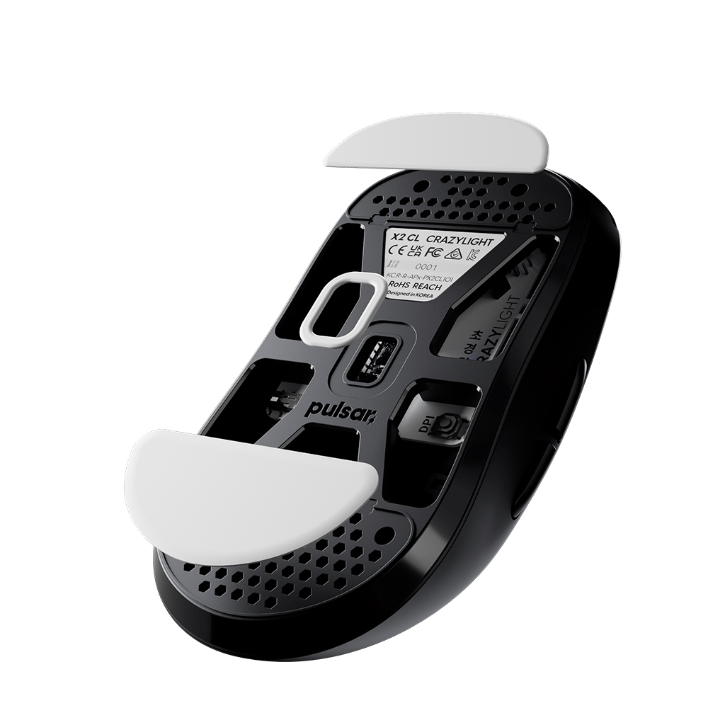 Pés de rato em PTFE