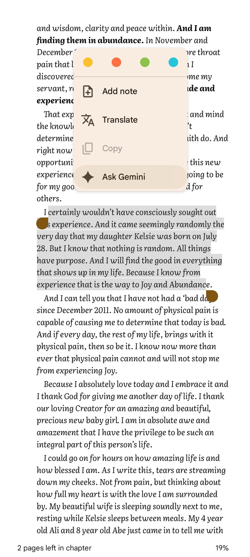 Integração do Google Play Livros e Audiolivros Gemini (1)